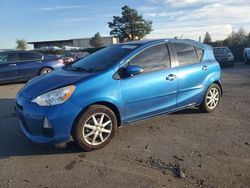 Toyota salvage cars for sale: 2013 Toyota Prius C