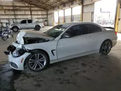 Salvage cars for sale at Phoenix, AZ auction: 2015 BMW 428 I