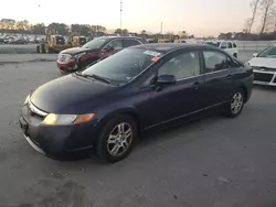 Salvage cars for sale at Dunn, NC auction: 2006 Honda Civic LX