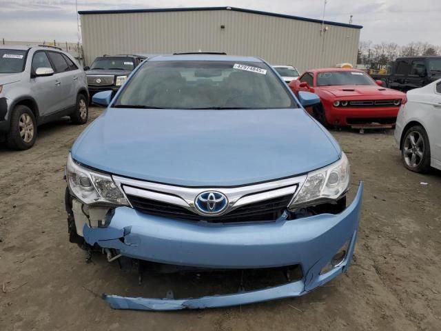 2012 Toyota Camry Hybrid