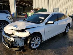 Chevrolet salvage cars for sale: 2019 Chevrolet Malibu LT