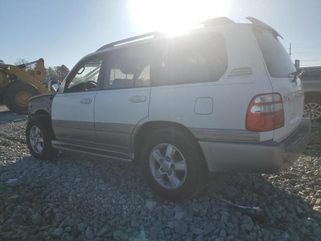 2003 Toyota Land Cruiser