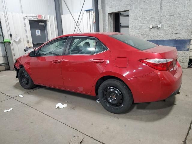 2016 Toyota Corolla L