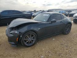 Mazda mx5 salvage cars for sale: 2017 Mazda MX-5 Miata Grand Touring