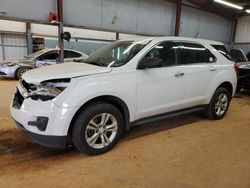 Salvage cars for sale at Mocksville, NC auction: 2014 Chevrolet Equinox LS