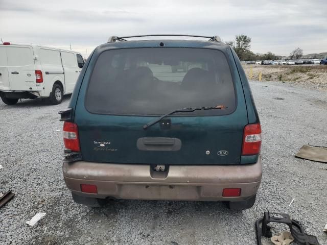 2002 KIA Sportage