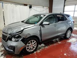 Chevrolet Equinox lt salvage cars for sale: 2023 Chevrolet Equinox LT