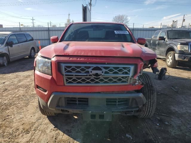 2022 Nissan Frontier S