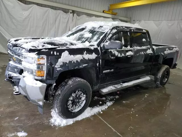 2018 Chevrolet Silverado K2500 Heavy Duty