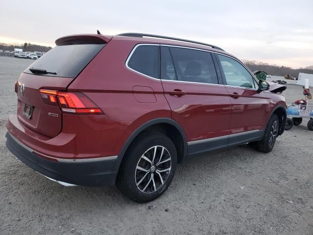 2021 Volkswagen Tiguan SE