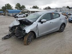 Salvage cars for sale at Prairie Grove, AR auction: 2019 Toyota Yaris L