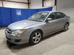 Salvage cars for sale from Copart Hurricane, WV: 2009 Subaru Legacy 2.5I