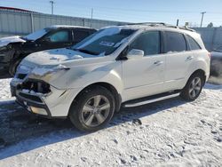 Acura Vehiculos salvage en venta: 2012 Acura MDX