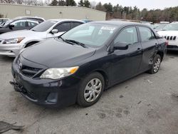 Salvage cars for sale at auction: 2011 Toyota Corolla Base