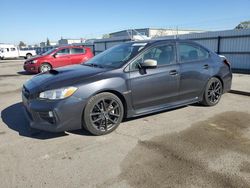 Salvage cars for sale at Bakersfield, CA auction: 2018 Subaru WRX Premium