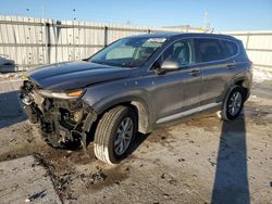 Salvage cars for sale at Walton, KY auction: 2019 Hyundai Santa FE SE