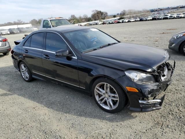 2013 Mercedes-Benz C 300 4matic