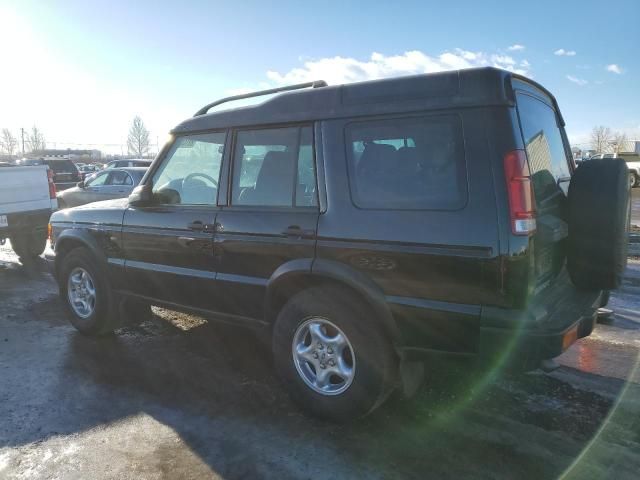 1999 Land Rover Discovery II