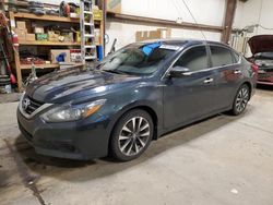 Salvage cars for sale from Copart Nisku, AB: 2016 Nissan Altima 2.5