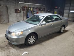 Salvage cars for sale from Copart Angola, NY: 2005 Toyota Camry LE