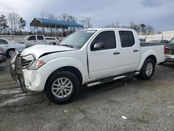 Nissan salvage cars for sale: 2016 Nissan Frontier S