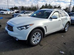 Infiniti salvage cars for sale: 2014 Infiniti QX70