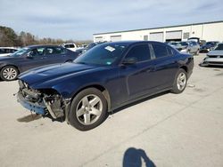 Salvage cars for sale at Gaston, SC auction: 2013 Dodge Charger Police