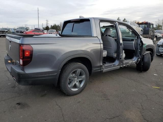 2023 Honda Ridgeline RTL-E