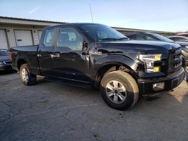 2016 Ford F150 Super Cab