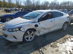 Chevrolet Vehiculos salvage en venta: 2017 Chevrolet Volt LT