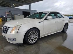 Salvage cars for sale at West Palm Beach, FL auction: 2012 Cadillac CTS Performance Collection