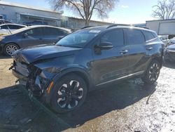 Salvage cars for sale at Albuquerque, NM auction: 2024 KIA Sportage X Line