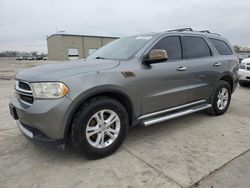 2013 Dodge Durango SXT en venta en Wilmer, TX