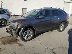 Salvage cars for sale at Farr West, UT auction: 2012 Honda CR-V EXL