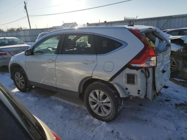 2012 Honda CR-V EXL