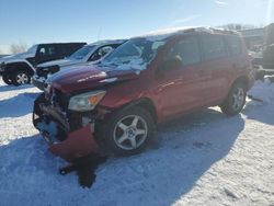 Salvage cars for sale at Wayland, MI auction: 2008 Toyota Rav4