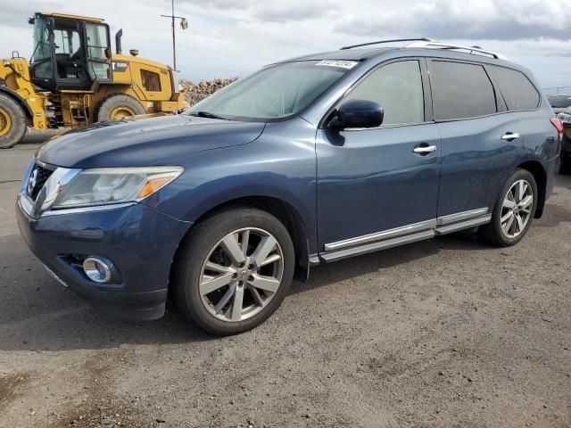 2015 Nissan Pathfinder S