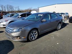 Salvage cars for sale from Copart Spartanburg, SC: 2010 Ford Fusion SE