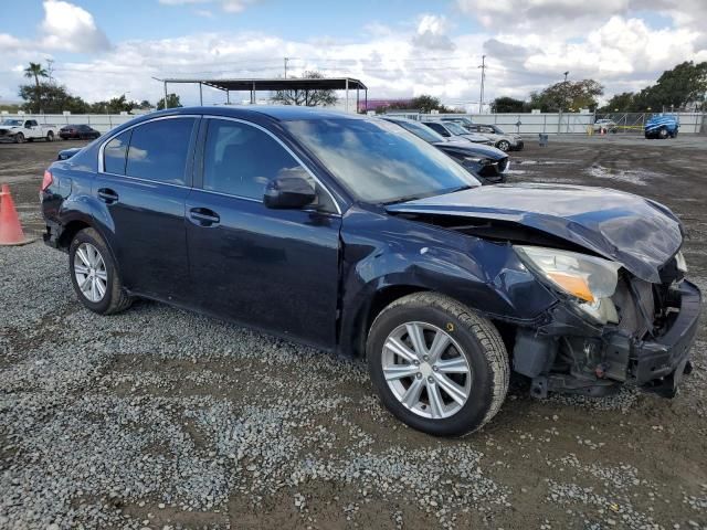 2012 Subaru Legacy 2.5I Premium