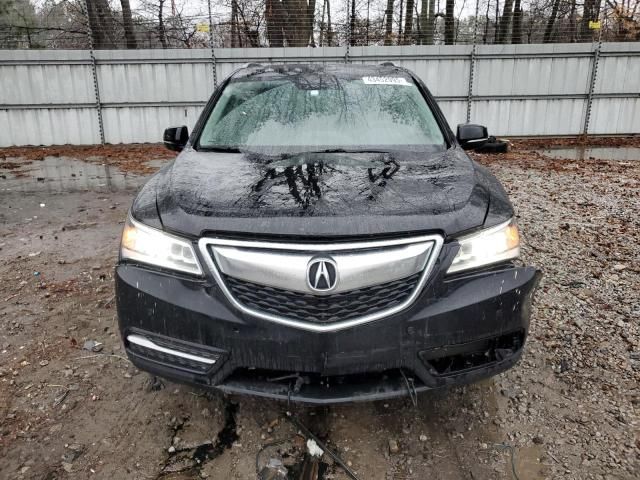 2014 Acura MDX Advance