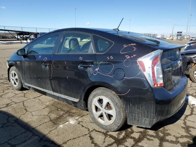 2012 Toyota Prius