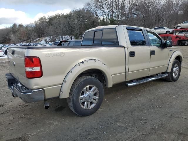 2008 Ford F150 Supercrew