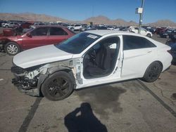 2022 Hyundai Elantra SEL en venta en North Las Vegas, NV