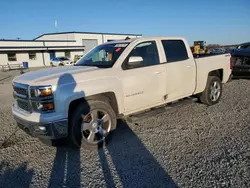 Salvage cars for sale at Lumberton, NC auction: 2014 Chevrolet Silverado K1500 LT