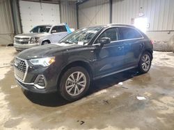 Salvage cars for sale from Copart West Mifflin, PA: 2024 Audi Q3 Premium Plus S Line 45