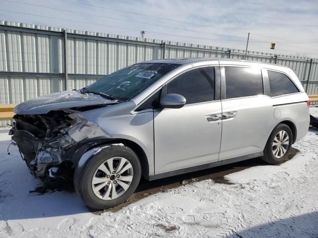 2015 Honda Odyssey EXL