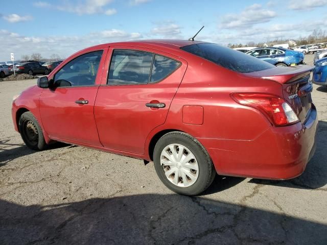 2015 Nissan Versa S