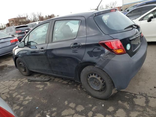 2017 Toyota Yaris L