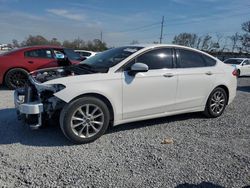 Carros con verificación Run & Drive a la venta en subasta: 2017 Ford Fusion SE