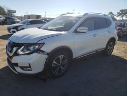 Salvage cars for sale at Newton, AL auction: 2017 Nissan Rogue S